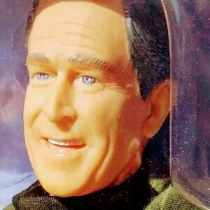 George W. Bush Top Gun Action Figure
